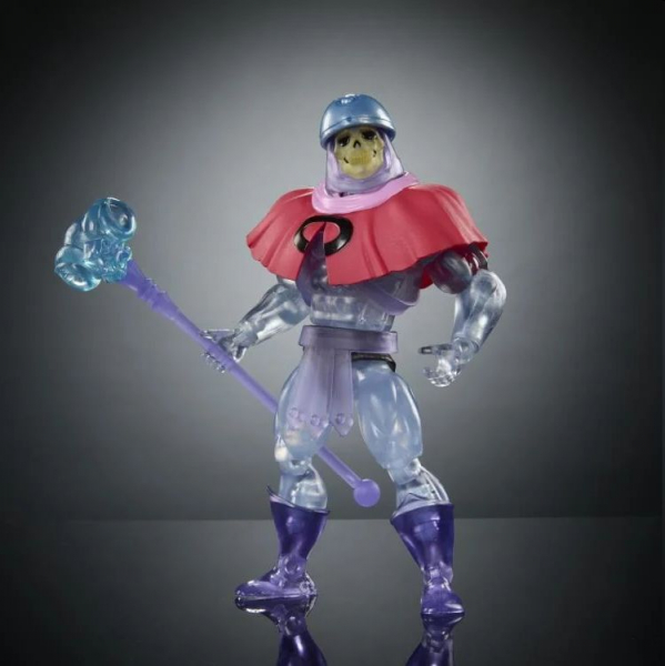 Invisible Skeletor Action Figure MOTU Origins Cartoon Collection, Masters of the Universe, 14 cm