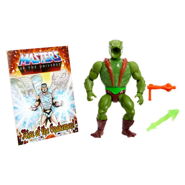 Kobra Khan Actionfigur MOTU Origins, Masters of the Universe, 14 cm