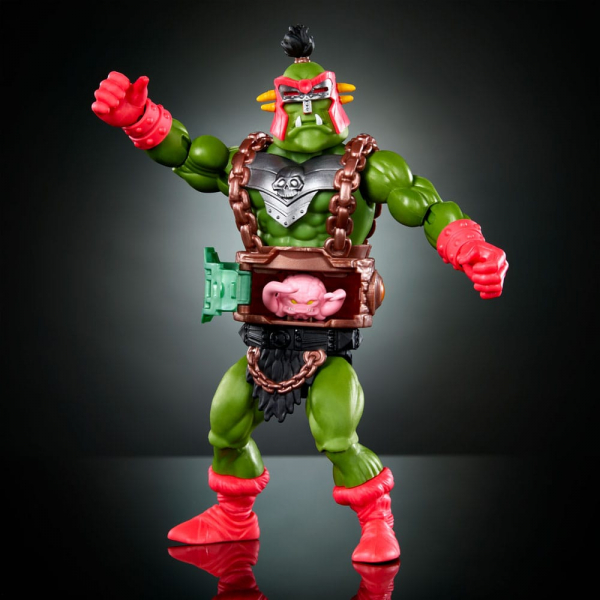 Krang Actionfigur MOTU Origins Deluxe, Turtles of Grayskull, 14 cm