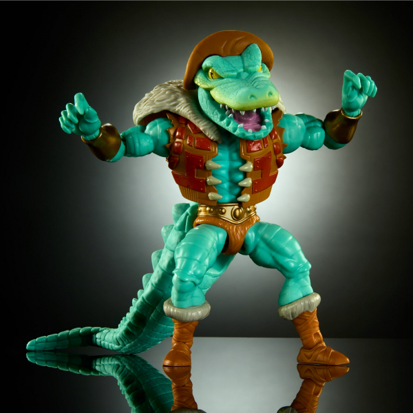 Leatherhead Actionfigur MOTU Origins Deluxe, Turtles of Grayskull, 14 cm