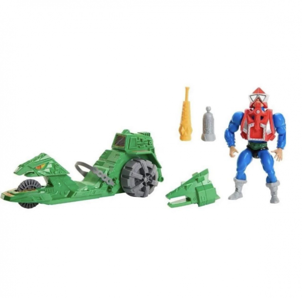 Mekaneck and Ground Ripper Actionfigur MOTU Origins, Masters of the Universe, 14 cm