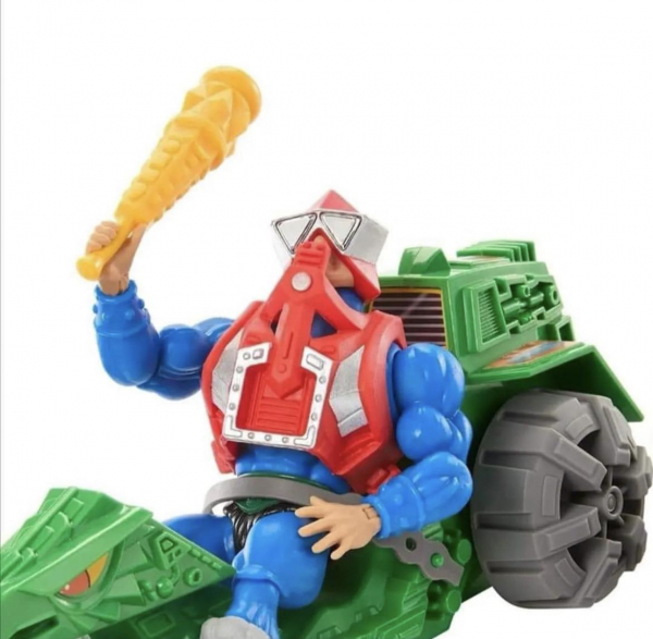 Mekaneck and Ground Ripper Actionfigur MOTU Origins, Masters of the Universe, 14 cm