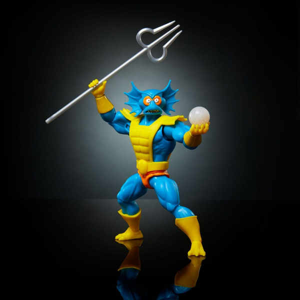 Mer-Man Actionfigur MOTU Origins Cartoon Collection, Masters of the Universe, 14 cm