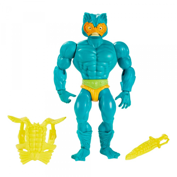 Mer-Man (Fan Favorite) Action Figure MOTU Origins, Masters of the Universe, 14 cm