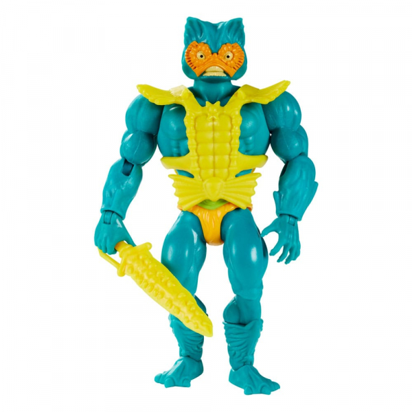 Mer-Man (Fan Favorite) Action Figure MOTU Origins, Masters of the Universe, 14 cm