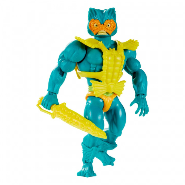 Mer-Man (Fan Favorite) Action Figure MOTU Origins, Masters of the Universe, 14 cm