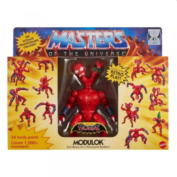 Modulok Actionfigur MOTU Origins Deluxe Exclusive, Masters of the Universe, 14 cm