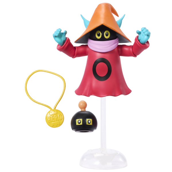 Orko Action Figure MOTU Origins Cartoon Collection, Masters of the Universe, 14 cm