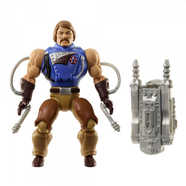 Rio Blast Action Figure MOTU Origins Exclusive, Masters of the Universe, 14 cm