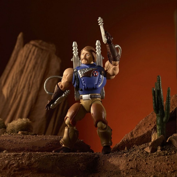 Rio Blast Action Figure MOTU Origins Exclusive, Masters of the Universe, 14 cm