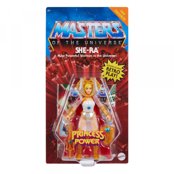 She-Ra (Fan Favorite) Actionfigur MOTU Origins, Masters of the Universe, 14 cm