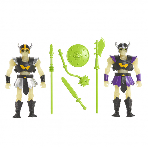 Skeleton Warriors Action Figure 2-Pack MOTU Origins Exclusive, Masters of the Universe, 14 cm