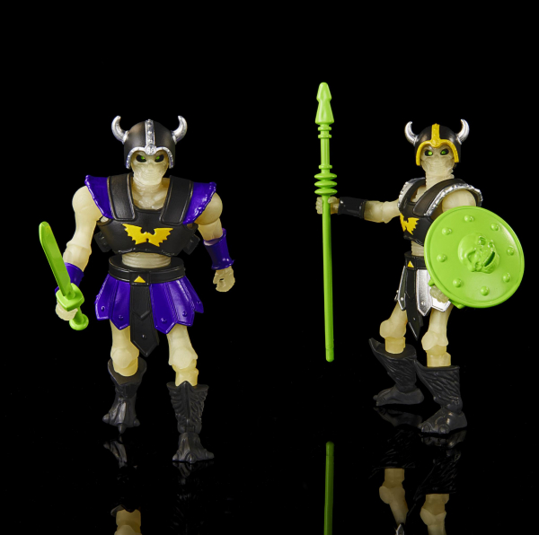 Skeleton Warriors Action Figure 2-Pack MOTU Origins Exclusive, Masters of the Universe, 14 cm