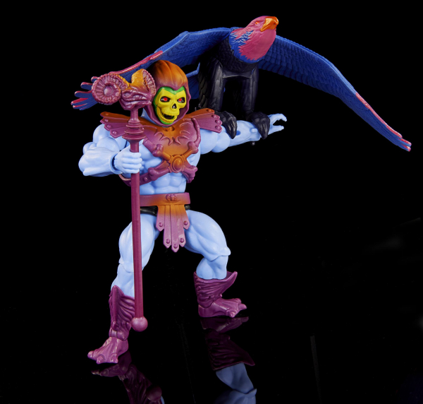 Skeletor & Screeech Actionfiguren MOTU Origins Exclusive, Masters of the Universe, 14 cm