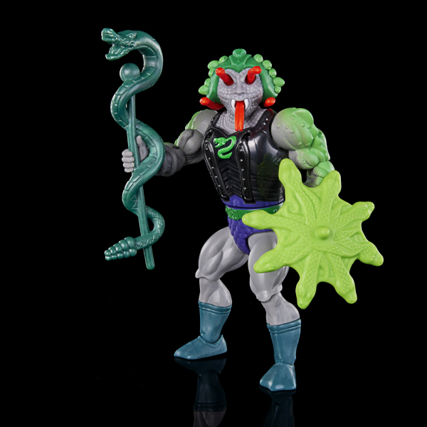 Snake Face Actionfigur MOTU Origins Deluxe, Masters of the Universe, 14 cm