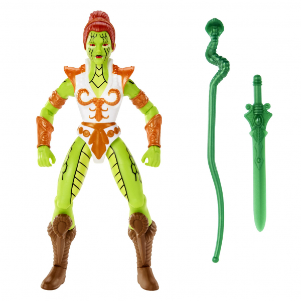 Snake Teela Actionfigur MOTU Origins, Masters of the Universe, 14 cm