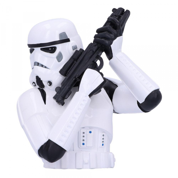 Original Stormtrooper Büste, 14 cm