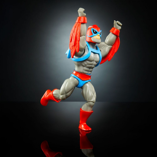 Stratos Action Figure MOTU Origins Cartoon Collection, Masters of the Universe, 14 cm