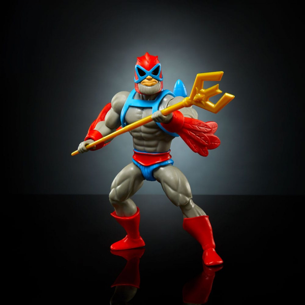 Stratos Action Figure MOTU Origins Cartoon Collection, Masters of the Universe, 14 cm