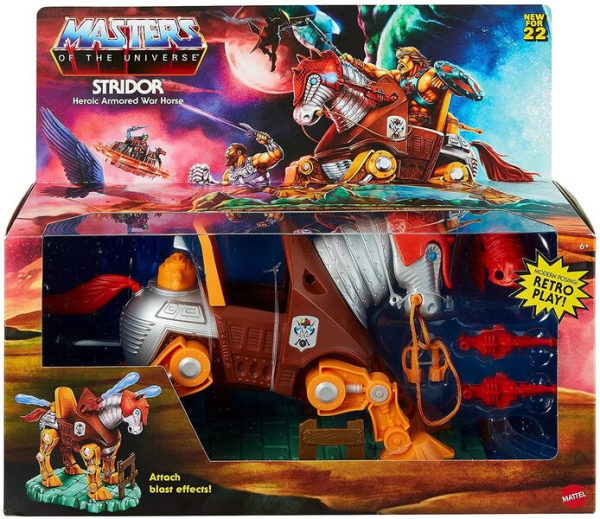 Stridor Actionfigur MOTU Origins, Masters of the Universe