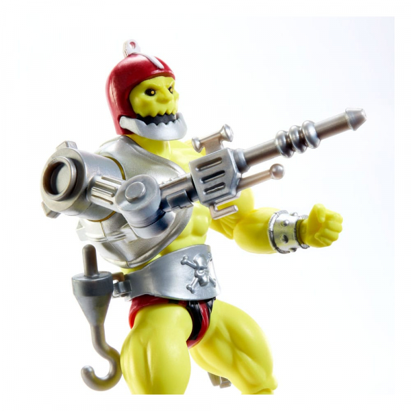 Trap Jaw (Mini Comic) (Fan Favorite) Actionfigur MOTU Origins, Masters of the Universe, 14 cm