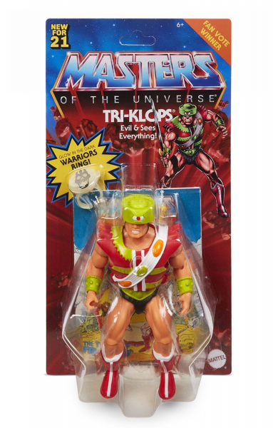 Tri-Klops (Mini-Comic Ver.) Action Figure MOTU Origins Exclusive, Masters of the Universe, 14 cm