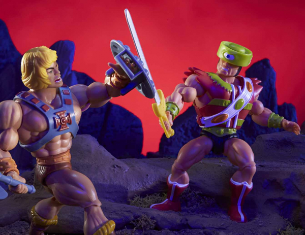 Tri-Klops (Mini-Comic Ver.) Actionfigur MOTU Origins Exclusive, Masters of the Universe, 14 cm