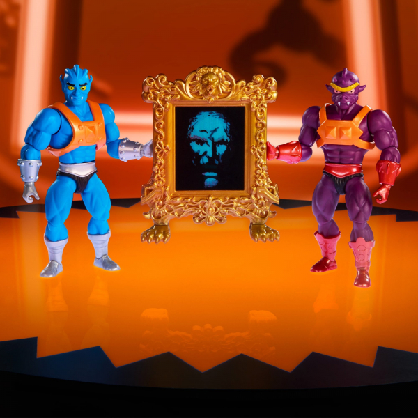 Two Bad Action Figures MOTU Origins Cartoon Collection SDCC Exclusive, Masters of the Universe, 14 cm