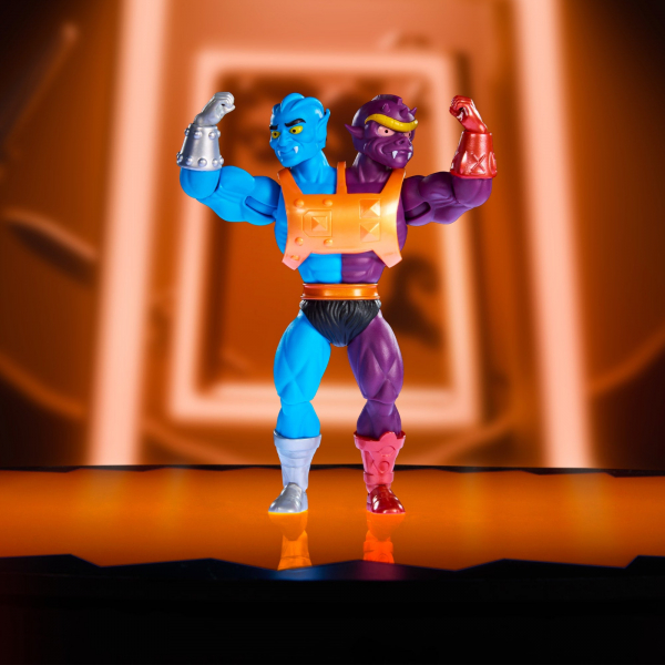 Two Bad Action Figures MOTU Origins Cartoon Collection SDCC Exclusive, Masters of the Universe, 14 cm