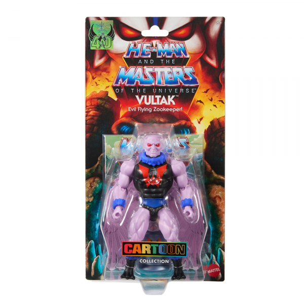 Vultak Actionfigur MOTU Origins Cartoon Collection Exclusive, Masters of the Universe, 14 cm