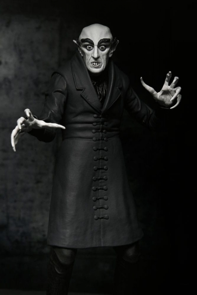 Ultimate Count Orlok (Black & White) Actionfigur, Nosferatu, 18 cm