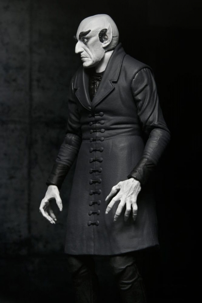 Ultimate Count Orlok (Black & White) Actionfigur, Nosferatu, 18 cm