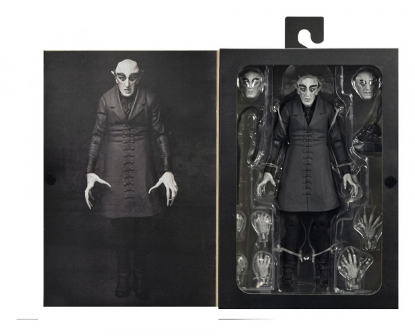 Ultimate Count Orlok (Black & White) Actionfigur, Nosferatu, 18 cm