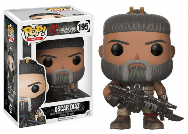 Oscar Diaz POP!