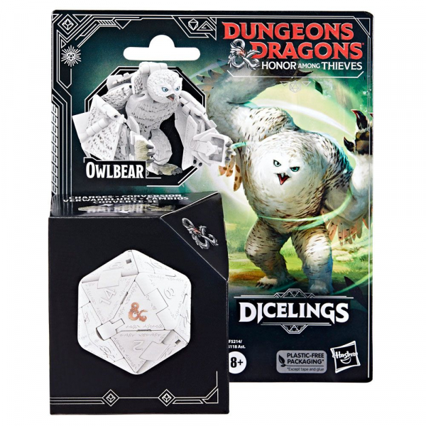 Owlbear Actionfigur Dicelings, Dungeons & Dragons: Honor Among Thieves