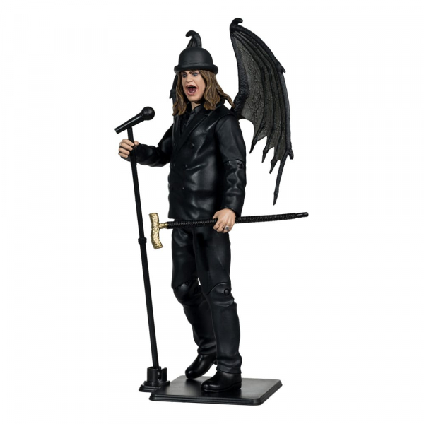 Ozzy Osbourne Actionfigur Music Maniacs Metal, 15 cm