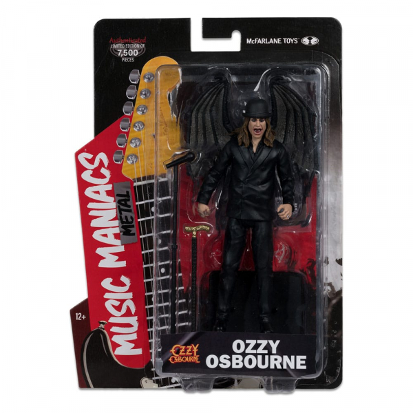 Ozzy Osbourne Actionfigur Music Maniacs Metal, 15 cm