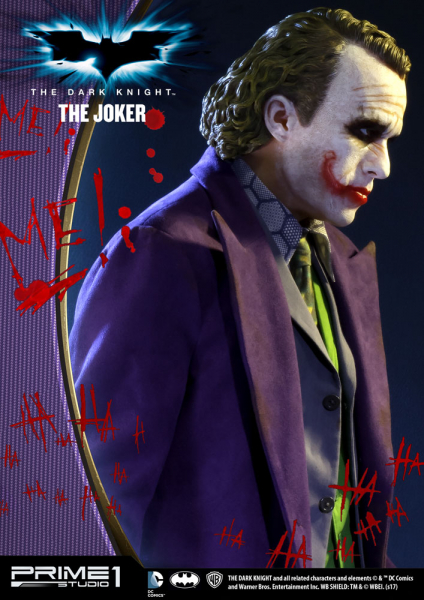 The Joker Statue 1/2