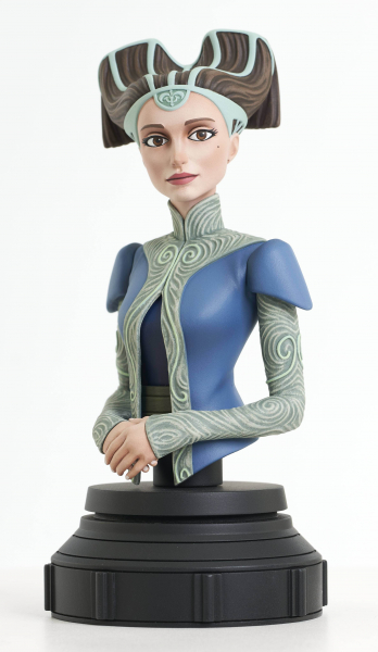 Padme Amidala Büste 1:7, Star Wars: The Clone Wars, 15 cm