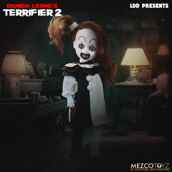 Little Pale Girl Puppe Living Dead Dolls, Terrifier 2, 27 cm