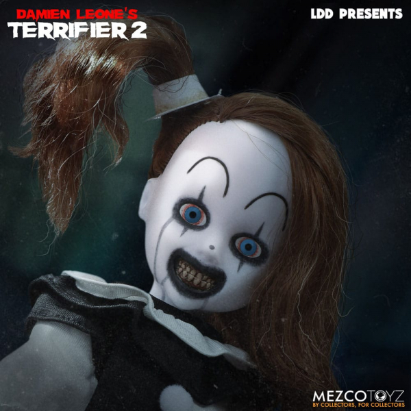 Little Pale Girl Puppe Living Dead Dolls, Terrifier 2, 27 cm