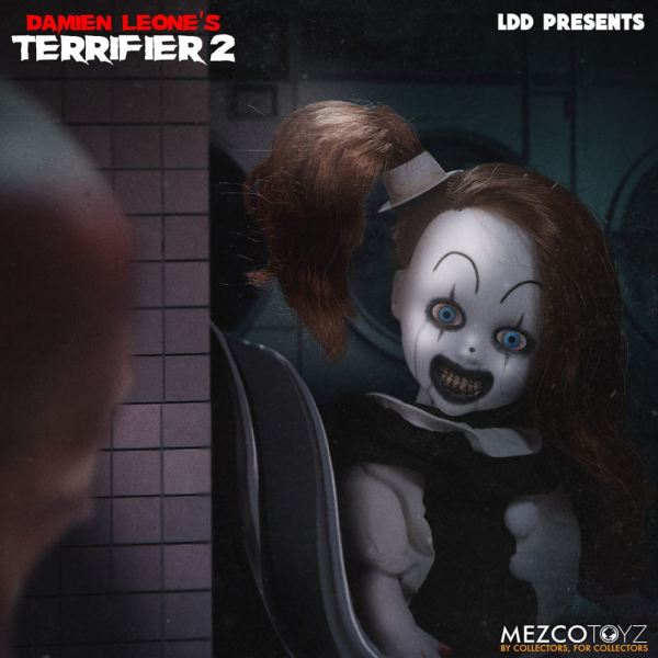 Little Pale Girl Puppe Living Dead Dolls, Terrifier 2, 27 cm