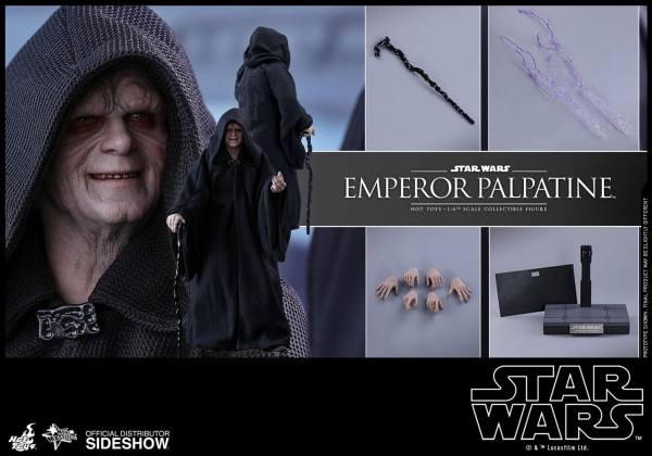 Emperor Palpatine Hot Toys