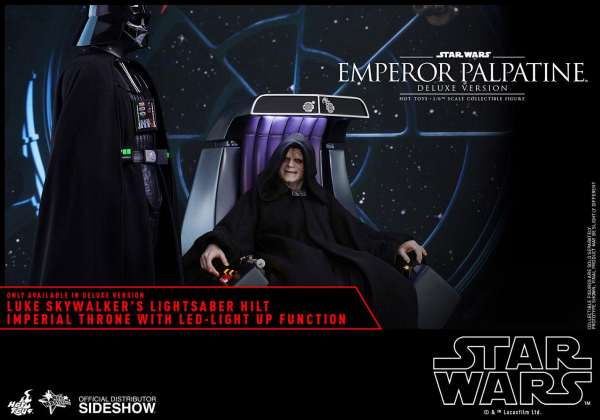 Emperor Palpatine Hot Toys