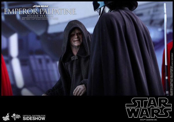 Emperor Palpatine Hot Toys