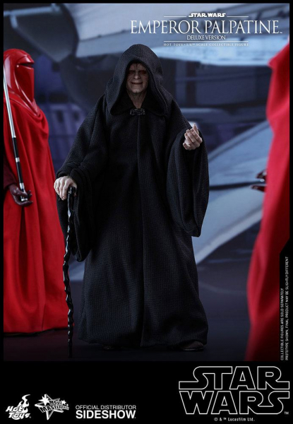 Emperor Palpatine Hot Toys