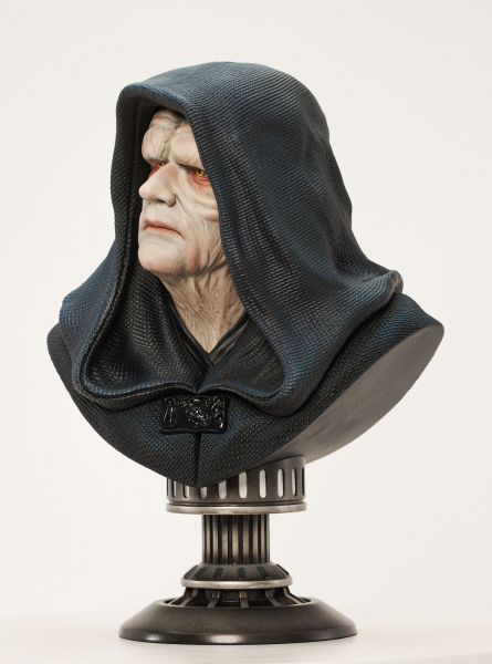 Emperor Palpatine Bust 1/2 Legends in 3D, Star Wars: Episode VI, 25 cm