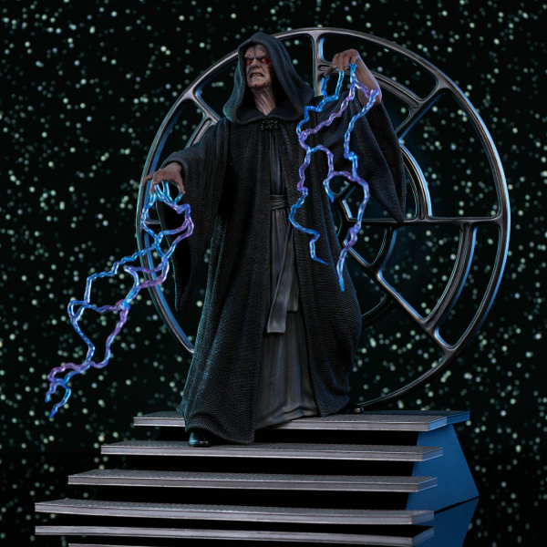 Emperor Palpatine Statue 1:6 Milestones, Star Wars: Episode VI, 30 cm