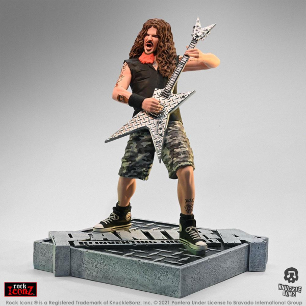 Reinventing the Steel Statue 4-Pack Rock Iconz Limited Edition, Pantera, 22 cm