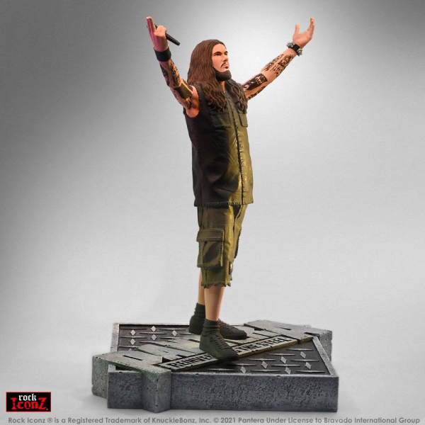 Reinventing the Steel Statue 4-Pack Rock Iconz Limited Edition, Pantera, 22 cm